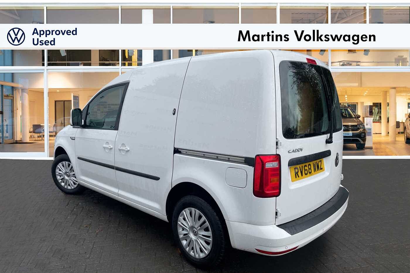 Volkswagen Caddy C20 Panel van Trendline SWB EU6 102 PS 1.0 TSI BMT 5sp Manual