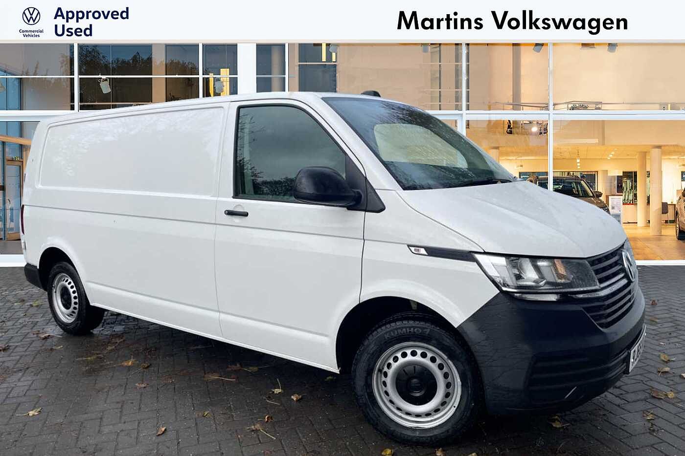 Volkswagen Transporter T28 6.1 Panel van Startline LWB 110 PS 2.0 TDI 5sp Manual *A/C*