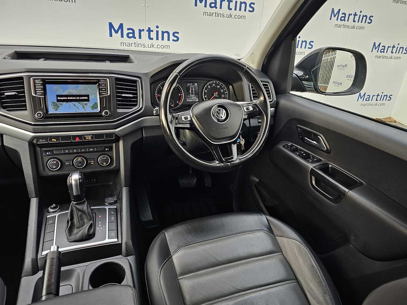 Volkswagen Amarok Highline 258 PS 3.0 V6 TDI 8sp Automatic 4Motion