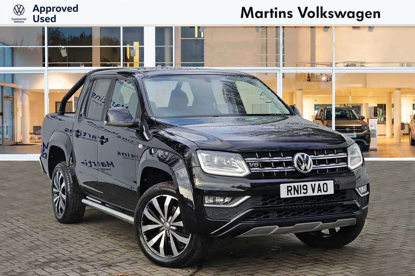 Volkswagen Amarok Highline 258 PS 3.0 V6 TDI 8sp Automatic 4Motion