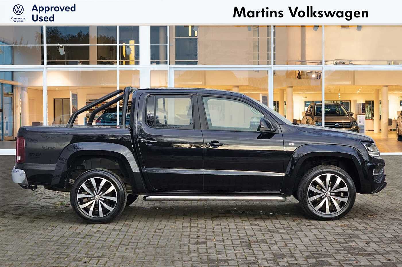 Volkswagen Amarok Highline 258 PS 3.0 V6 TDI 8sp Automatic 4Motion