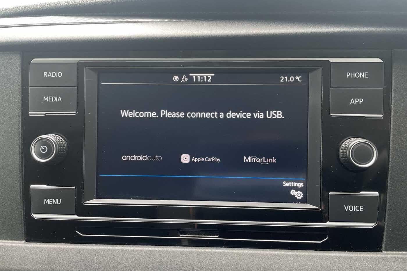 Volkswagen Transporter 2.0TDI 110ps T28 Startline BMT SWB PV *Bus Pack*