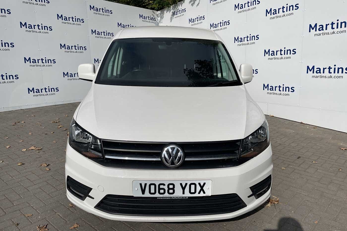 Volkswagen Caddy C20 Panel van Highline SWB EU6 102 PS 2.0 TDI BMT 5sp Manual *Tailgate*