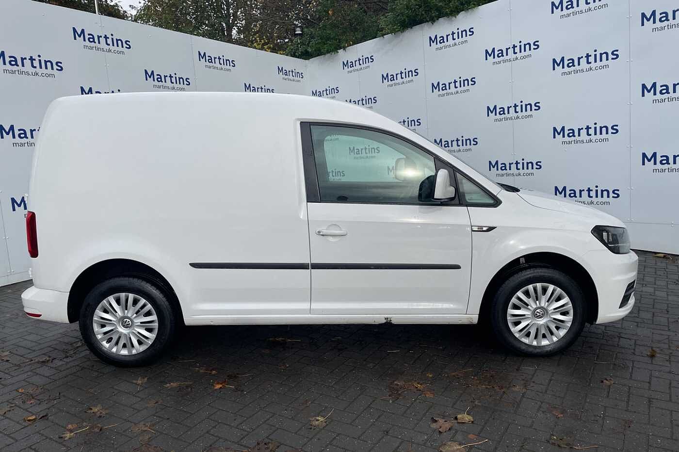 Volkswagen Caddy C20 Panel van Trendline SWB EU6 102 PS 1.0 TSI BMT 5sp Manual