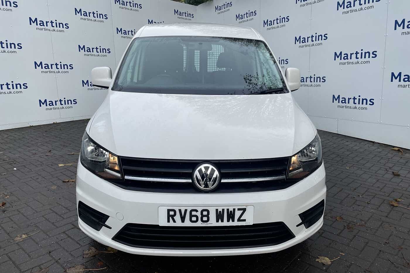 Volkswagen Caddy C20 Panel van Trendline SWB EU6 102 PS 1.0 TSI BMT 5sp Manual