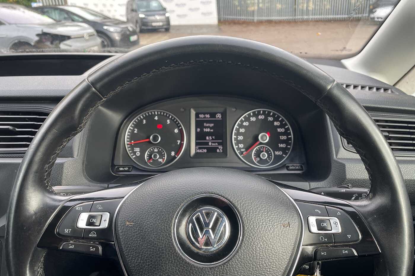 Volkswagen Caddy C20 Panel van Trendline SWB EU6 102 PS 1.0 TSI BMT 5sp Manual