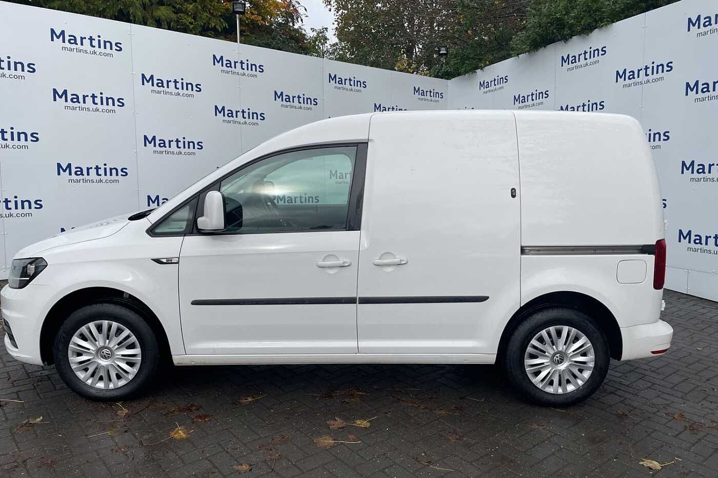 Volkswagen Caddy C20 Panel van Trendline SWB EU6 102 PS 1.0 TSI BMT 5sp Manual