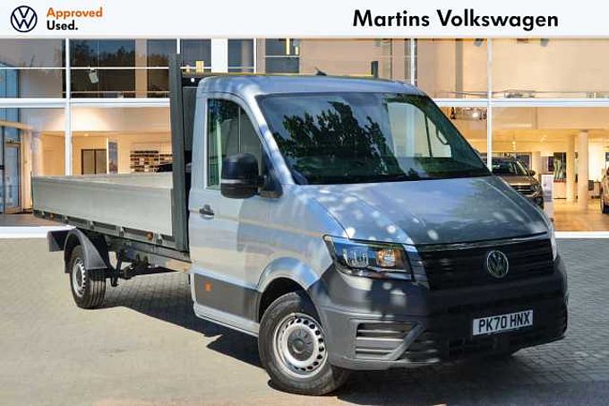 Volkswagen Crafter CR35 Single cab Dropside LWB 140 PS 2.0 TDI 6sp Man FWD *Air Conditioning*