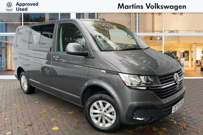 Volkswagen Transporter T30 Kombi Highline SWB 110 PS 2.0 TDI 5sp Manual *Air Con, Parking Sensors*