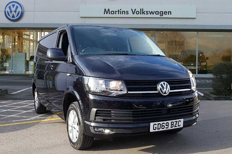 Used Volkswagen Vans Details Volkswagen Transporter T28 Panel Van Highline Swb 102 Ps 2 0 Tdi Bmt 5sp Manual With Tailgate Basingstoke Volkswagen Uk Martins Van Centre