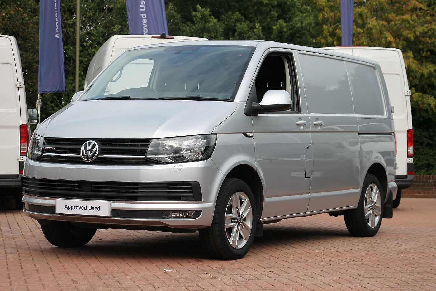 Volkswagen Transporter T32 Panel van Highline SWB 150 PS 2.0 TDI BMT 6sp Manual 4MOTION