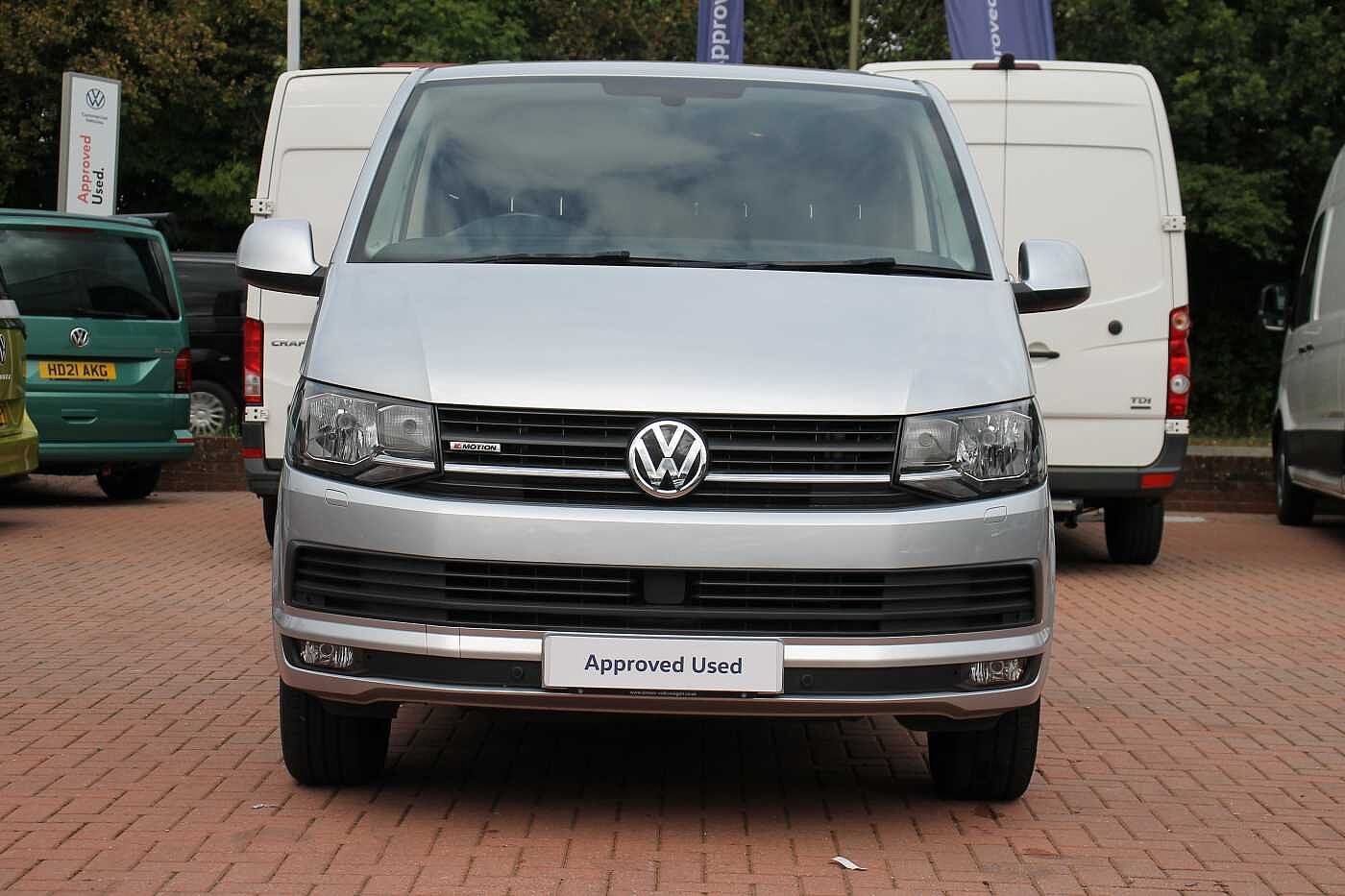 Volkswagen Transporter T32 Panel van Highline SWB 150 PS 2.0 TDI BMT 6sp Manual 4MOTION
