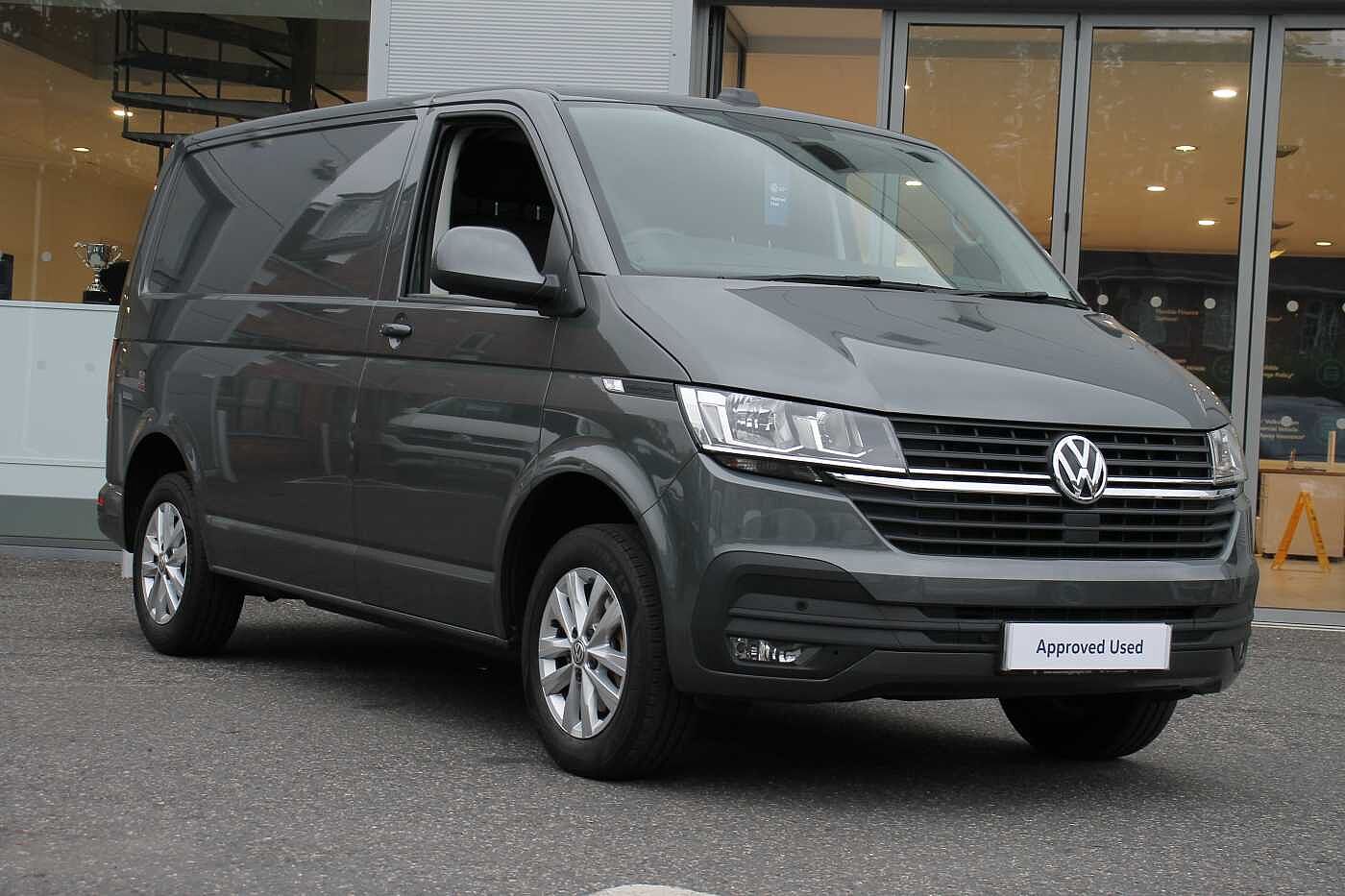 Volkswagen Transporter T28 Panel van Highline SWB 110 PS 2.0 TDI 5sp Manual