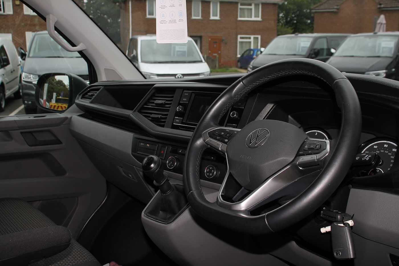 Volkswagen Transporter T28 Panel van Highline SWB 110 PS 2.0 TDI 5sp Manual