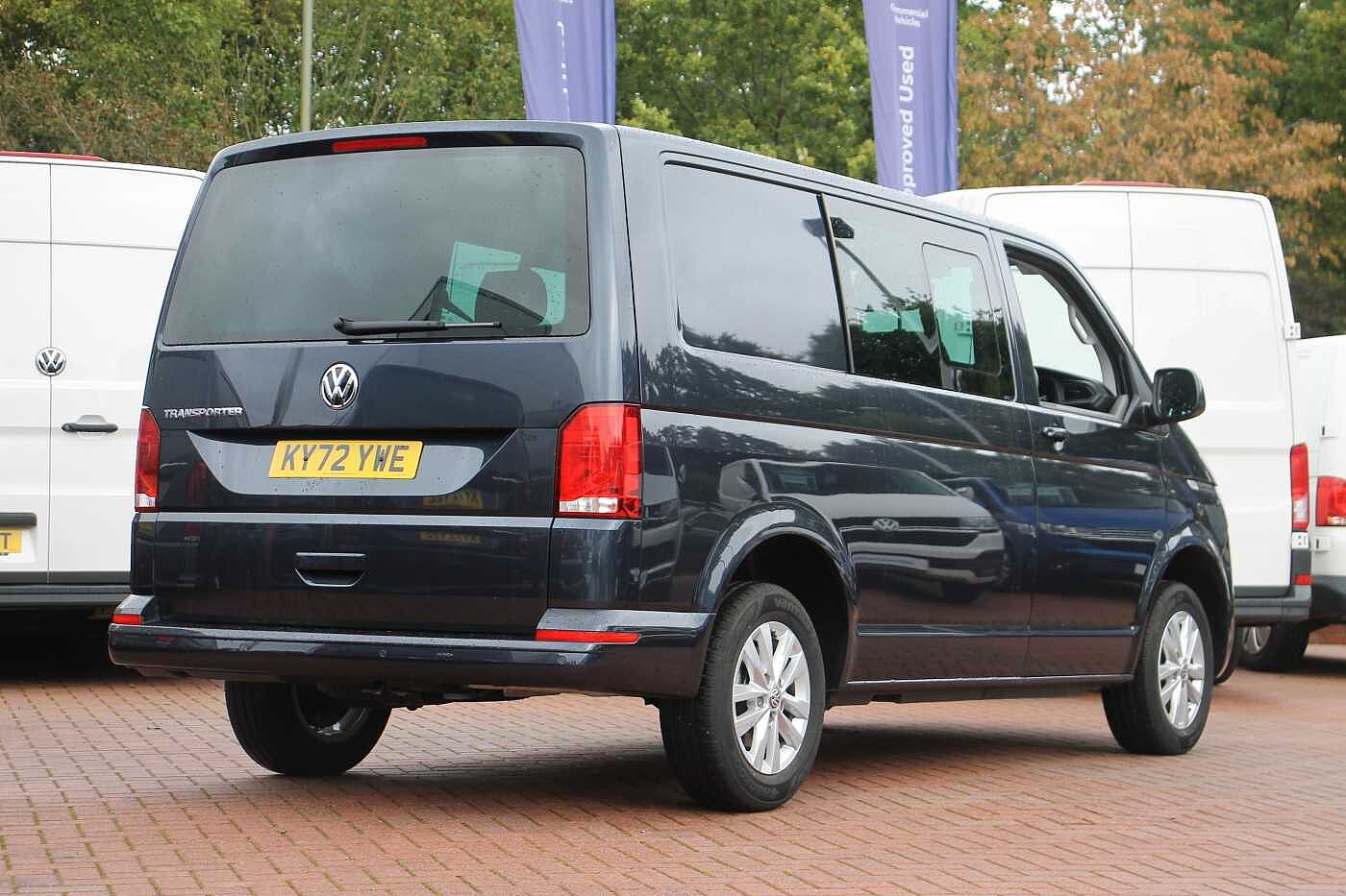 Volkswagen Transporter Kombi 2.0TDI 150 T30 Highline BMT SWB DSG
