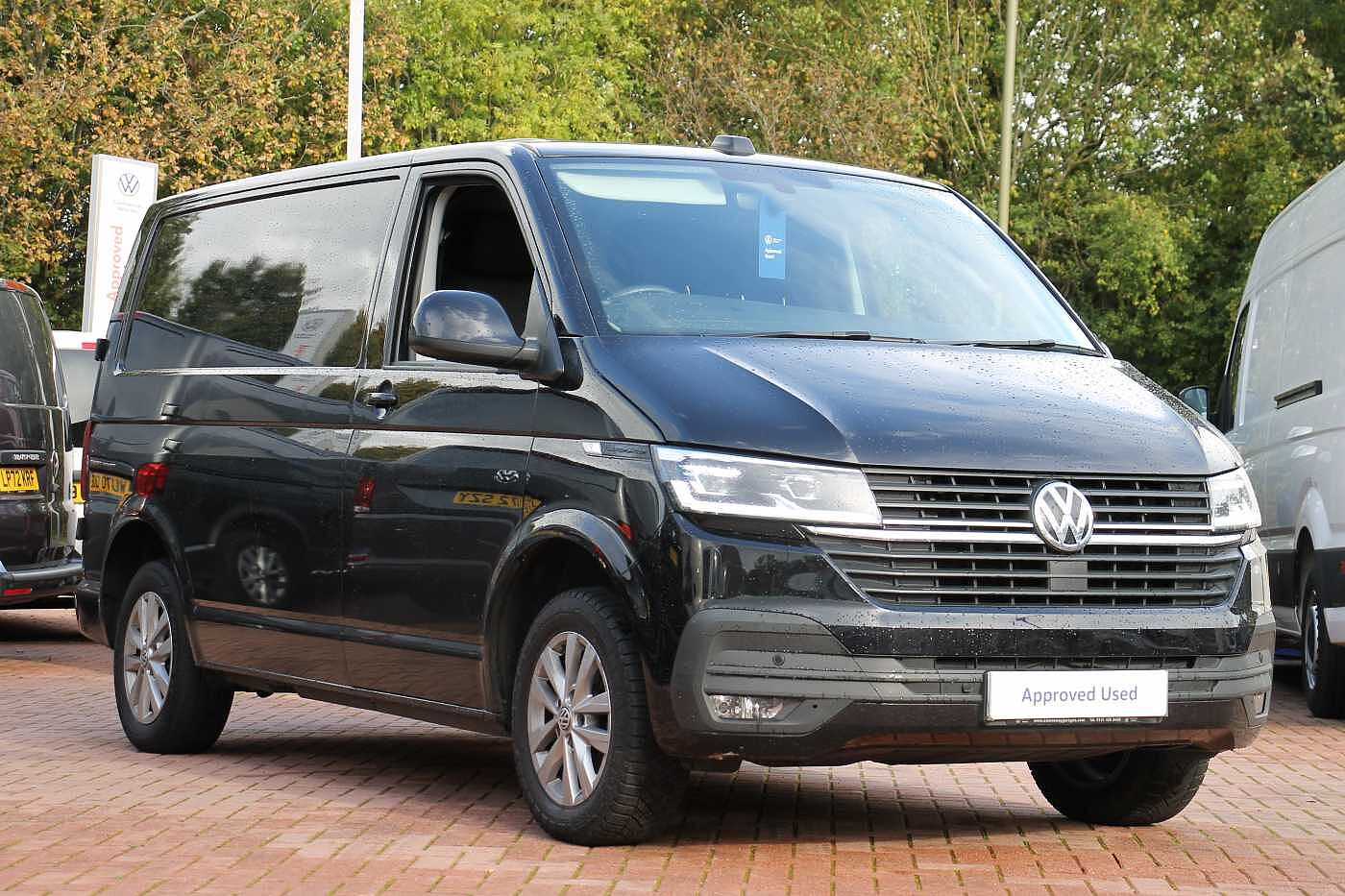 Volkswagen Transporter T30 Panel van Highline SWB 150 PS 2.0 TDI 7sp DSG