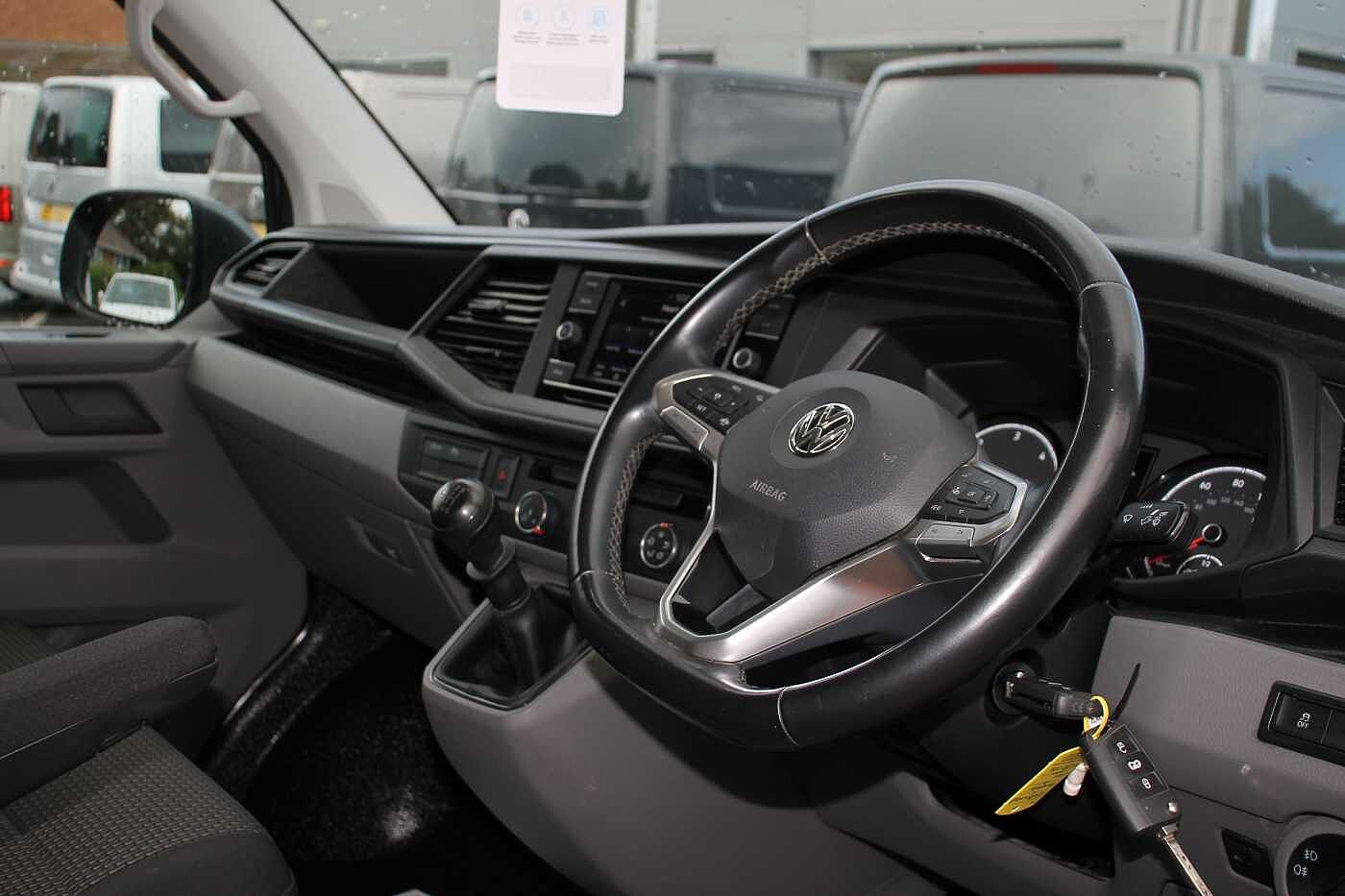 Volkswagen Transporter T30 Panel van Highline SWB 150 PS 2.0 TDI 6sp Manual