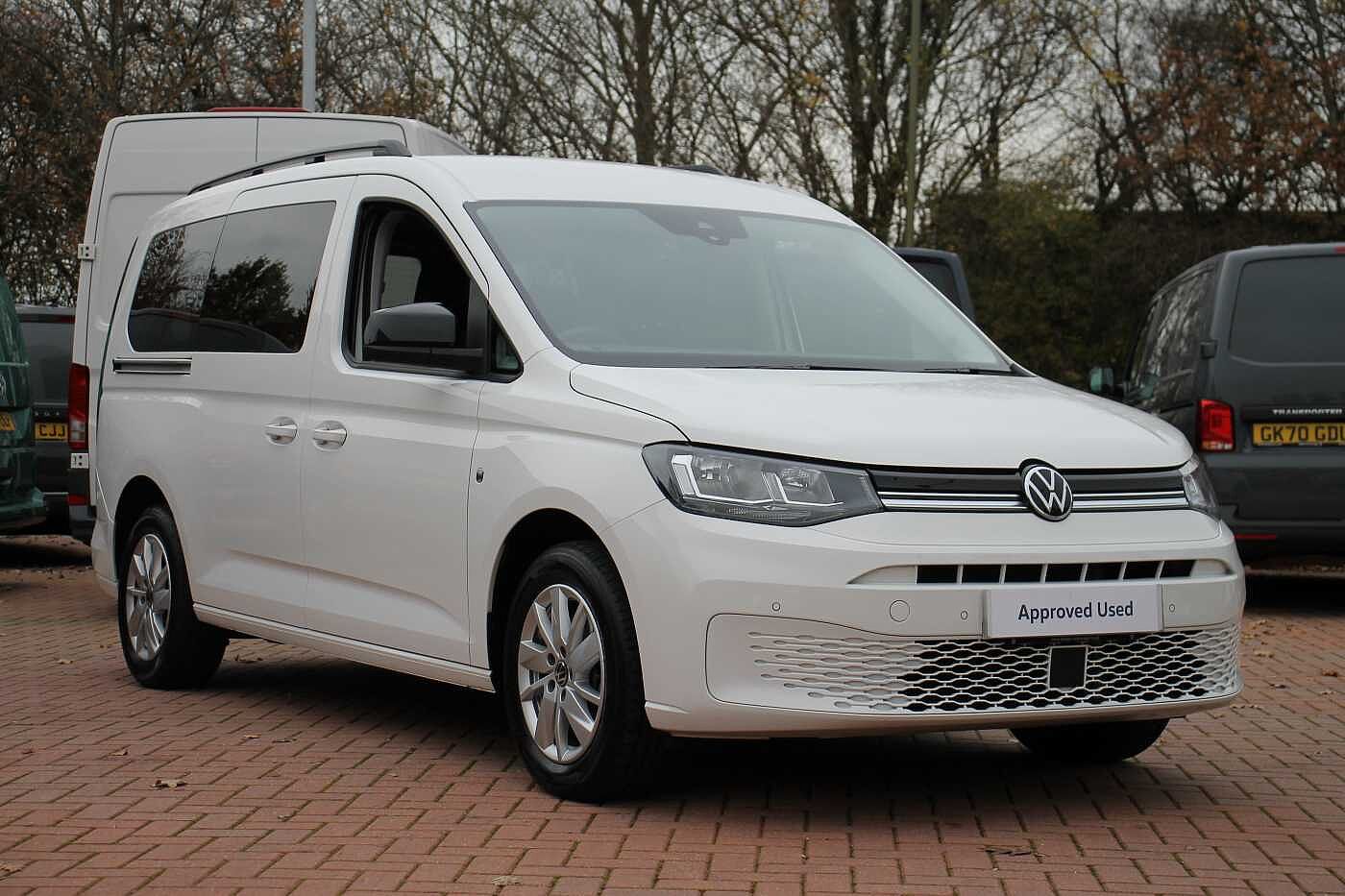 Volkswagen Caddy Maxi Diesel Estate 2.0 TDI 122 Life 5dr