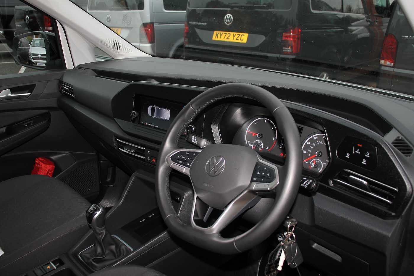 Volkswagen Caddy Maxi Diesel Estate 2.0 TDI 122 Life 5dr