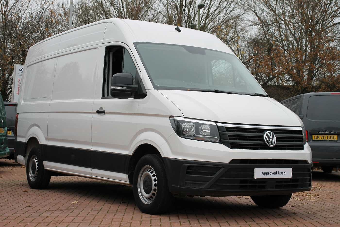 Volkswagen Crafter CR35 Panel van Startline MWB 140 PS 2.0 TDI 6sp Manual FWD