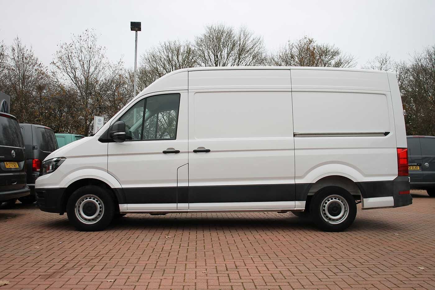 Volkswagen Crafter CR35 Panel van Startline MWB 140 PS 2.0 TDI 6sp Manual FWD