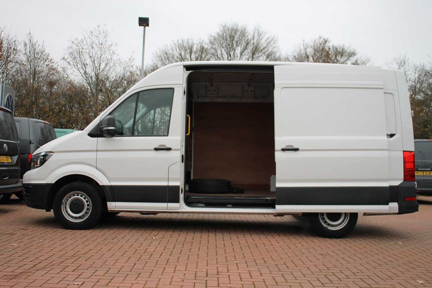 Volkswagen Crafter CR35 Panel van Startline MWB 140 PS 2.0 TDI 6sp Manual FWD