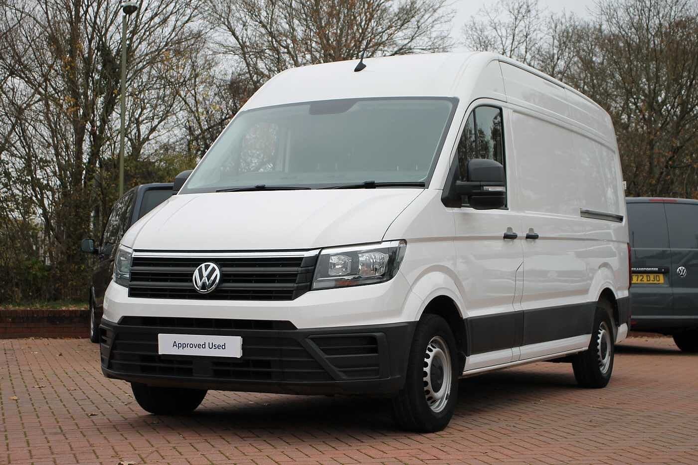 Volkswagen Crafter CR35 Panel van Startline MWB 140 PS 2.0 TDI 6sp Manual FWD