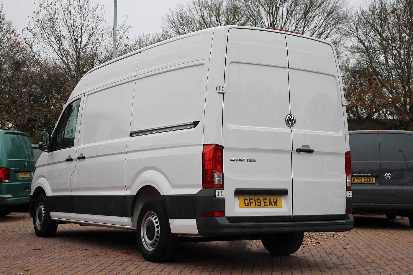 Volkswagen Crafter CR35 Panel van Startline MWB 140 PS 2.0 TDI 6sp Manual FWD