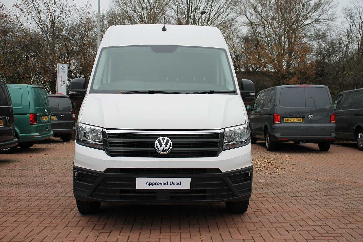 Volkswagen Crafter CR35 Panel van Startline MWB 140 PS 2.0 TDI 6sp Manual FWD