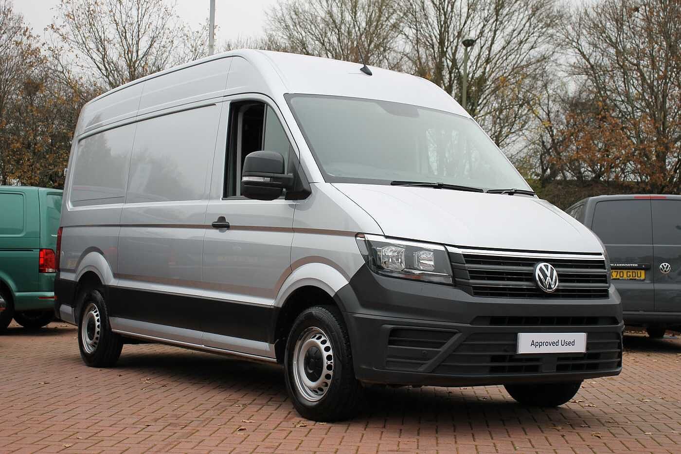 Volkswagen Crafter CR35 Panel van Startline MWB 140 PS 2.0 TDI 6sp Manual FWD