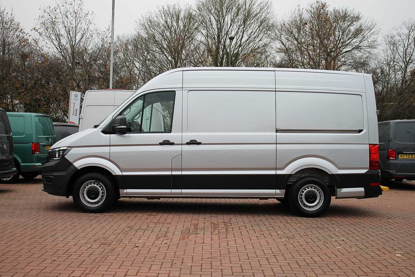 Volkswagen Crafter CR35 Panel van Startline MWB 140 PS 2.0 TDI 6sp Manual FWD