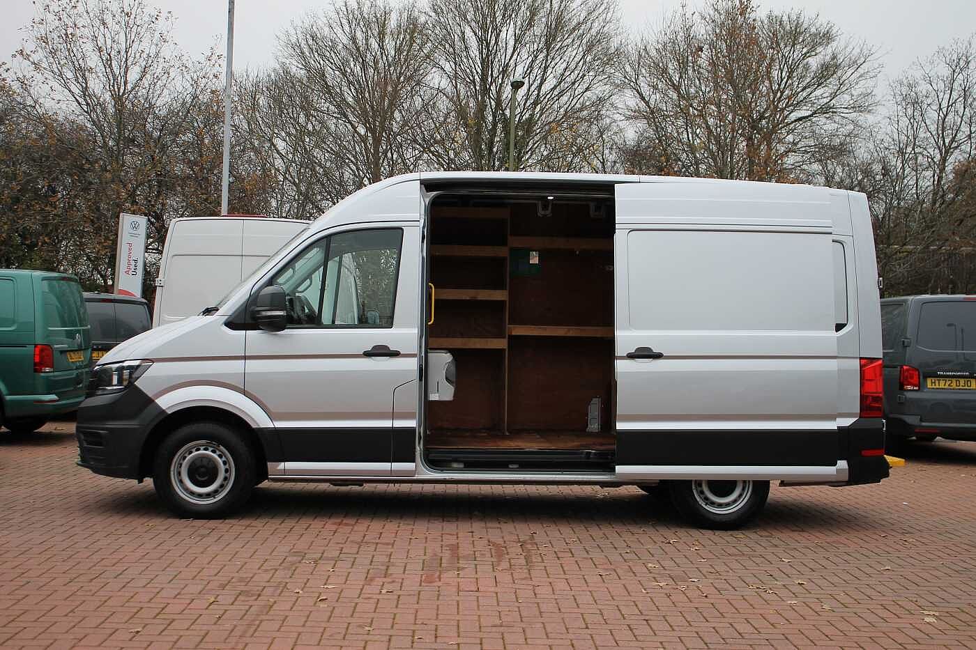 Volkswagen Crafter CR35 Panel van Startline MWB 140 PS 2.0 TDI 6sp Manual FWD