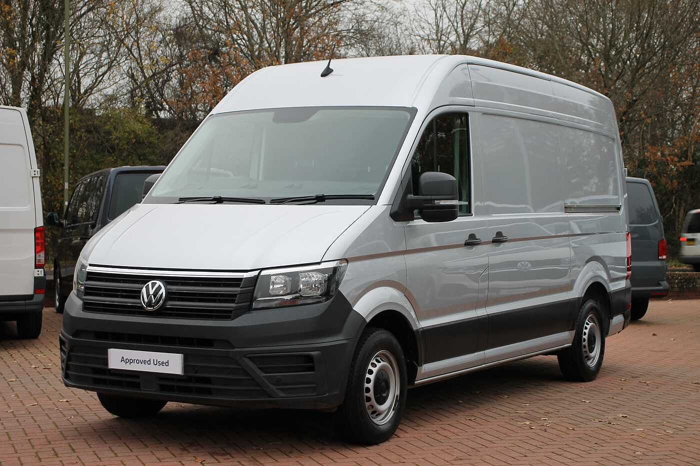 Volkswagen Crafter CR35 Panel van Startline MWB 140 PS 2.0 TDI 6sp Manual FWD
