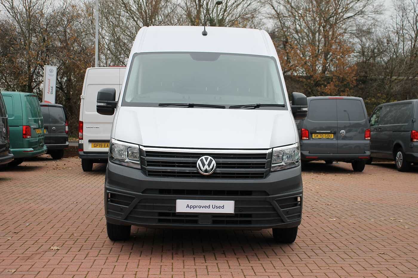 Volkswagen Crafter CR35 Panel van Startline MWB 140 PS 2.0 TDI 6sp Manual FWD