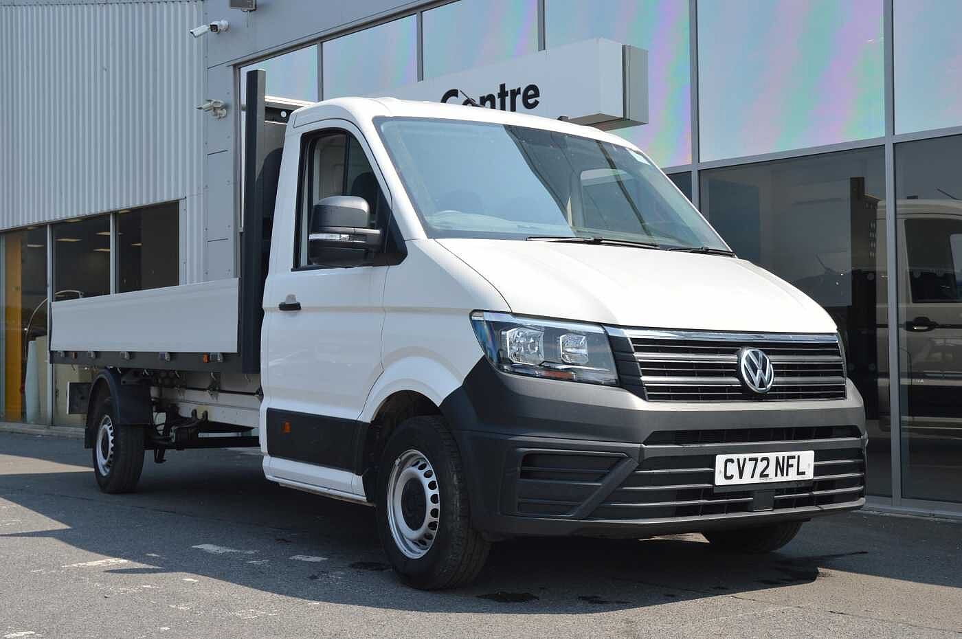 Volkswagen Crafter Cr35 Lwb Diesel Fwd Dropside 2.0 TDI 140PS Startline Chassis cab