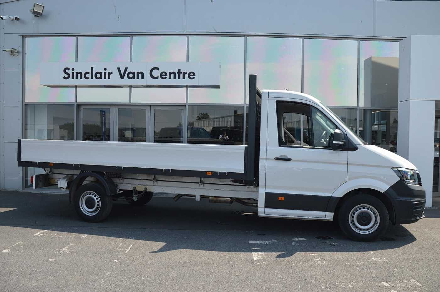 Volkswagen Crafter Cr35 Lwb Diesel Fwd Dropside 2.0 TDI 140PS Startline Chassis cab