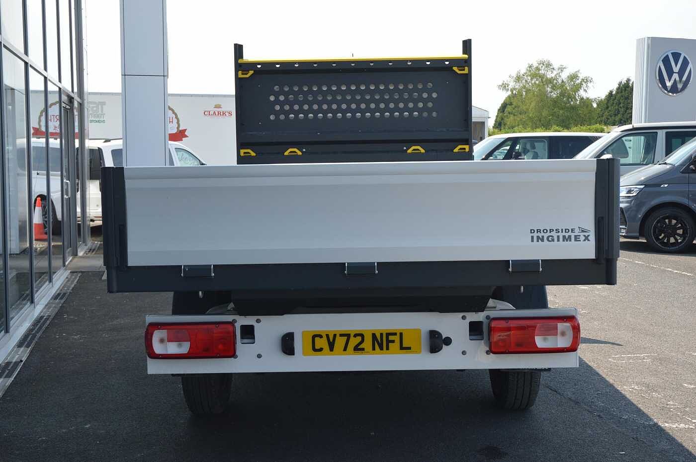 Volkswagen Crafter Cr35 Lwb Diesel Fwd Dropside 2.0 TDI 140PS Startline Chassis cab
