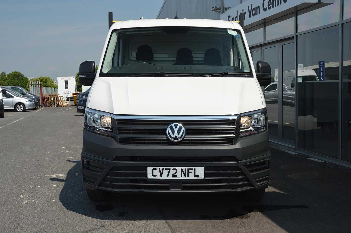 Volkswagen Crafter Cr35 Lwb Diesel Fwd Dropside 2.0 TDI 140PS Startline Chassis cab