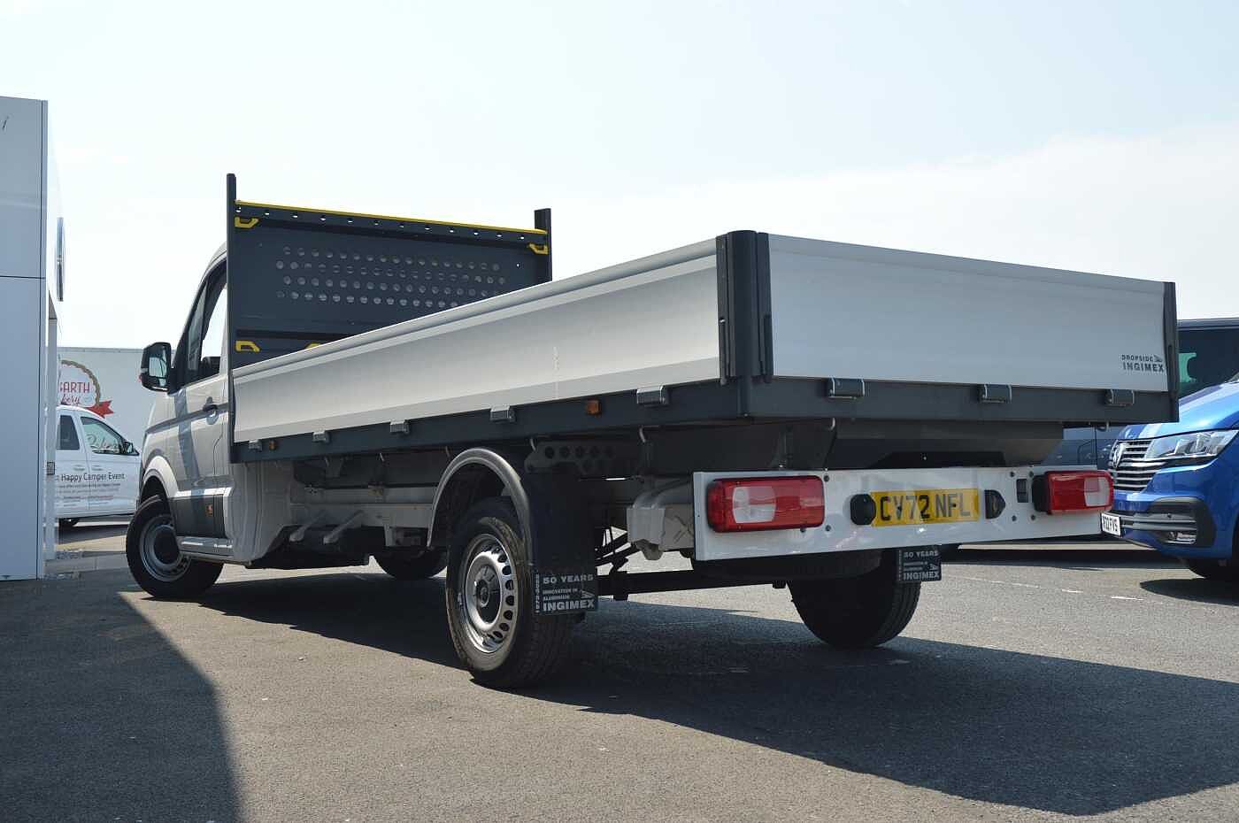 Volkswagen Crafter Cr35 Lwb Diesel Fwd Dropside 2.0 TDI 140PS Startline Chassis cab