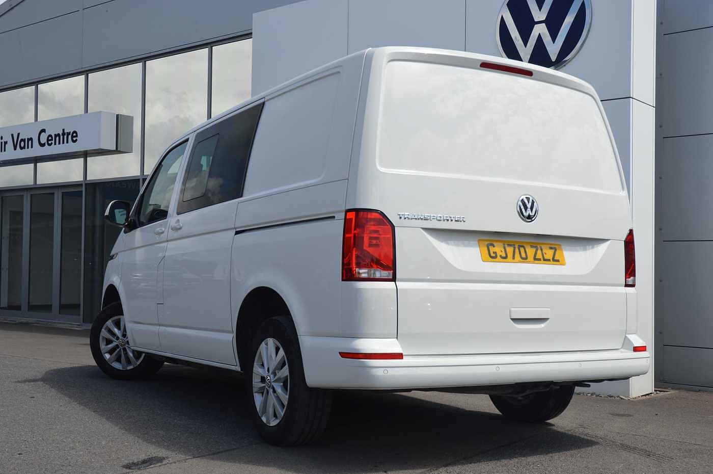 Volkswagen Transporter KOMBI 2.0TDI 110ps Eu6dT-E T30 Highline SWB