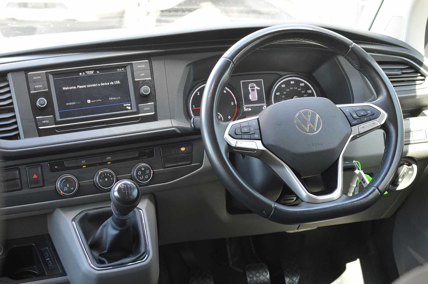 Volkswagen Transporter KOMBI 2.0TDI 110ps Eu6dT-E T30 Highline SWB