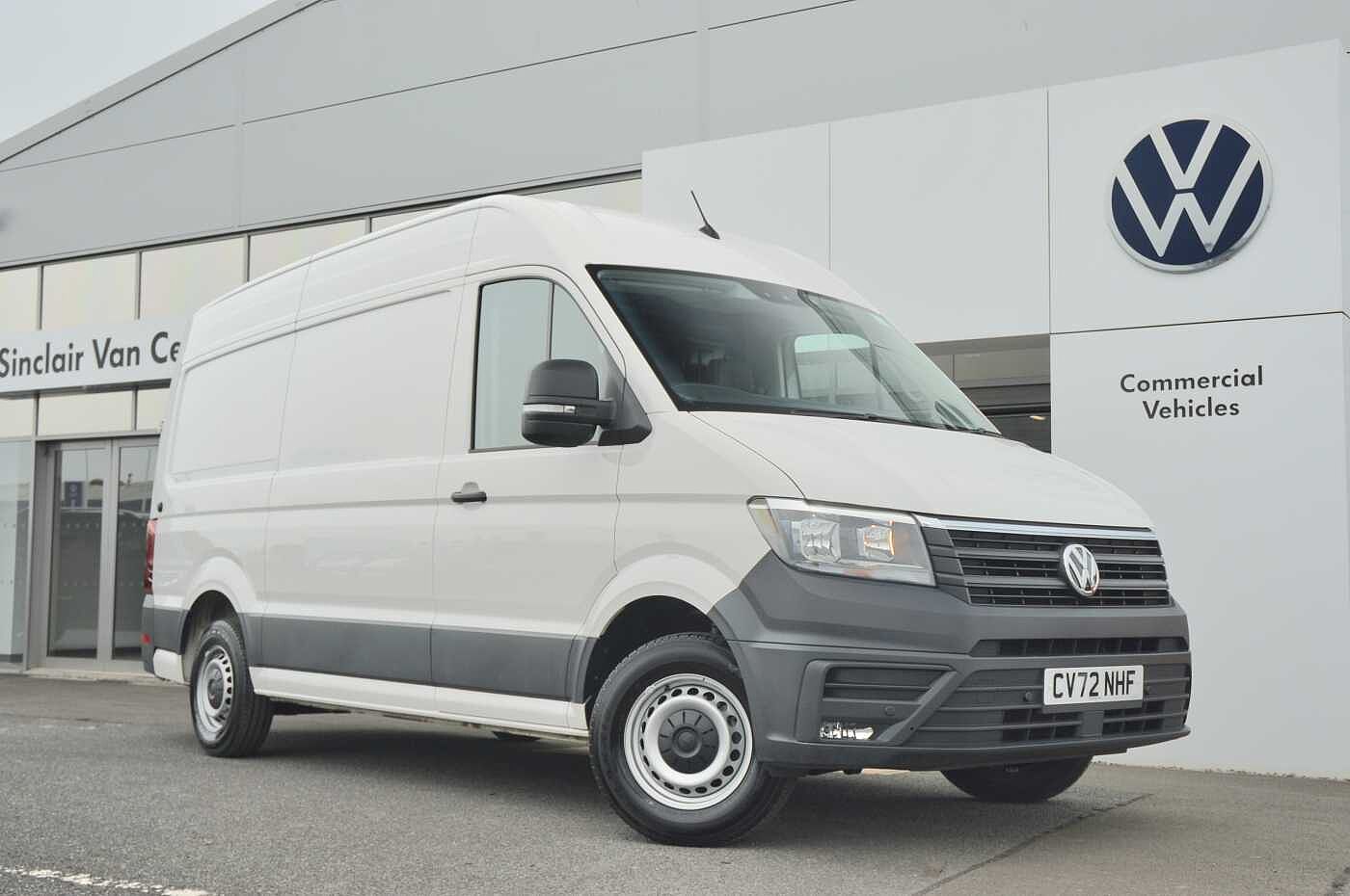 Volkswagen Crafter 177p.s 2.0TDI 177PS Eu6dT-E CR35 MWB Trendline