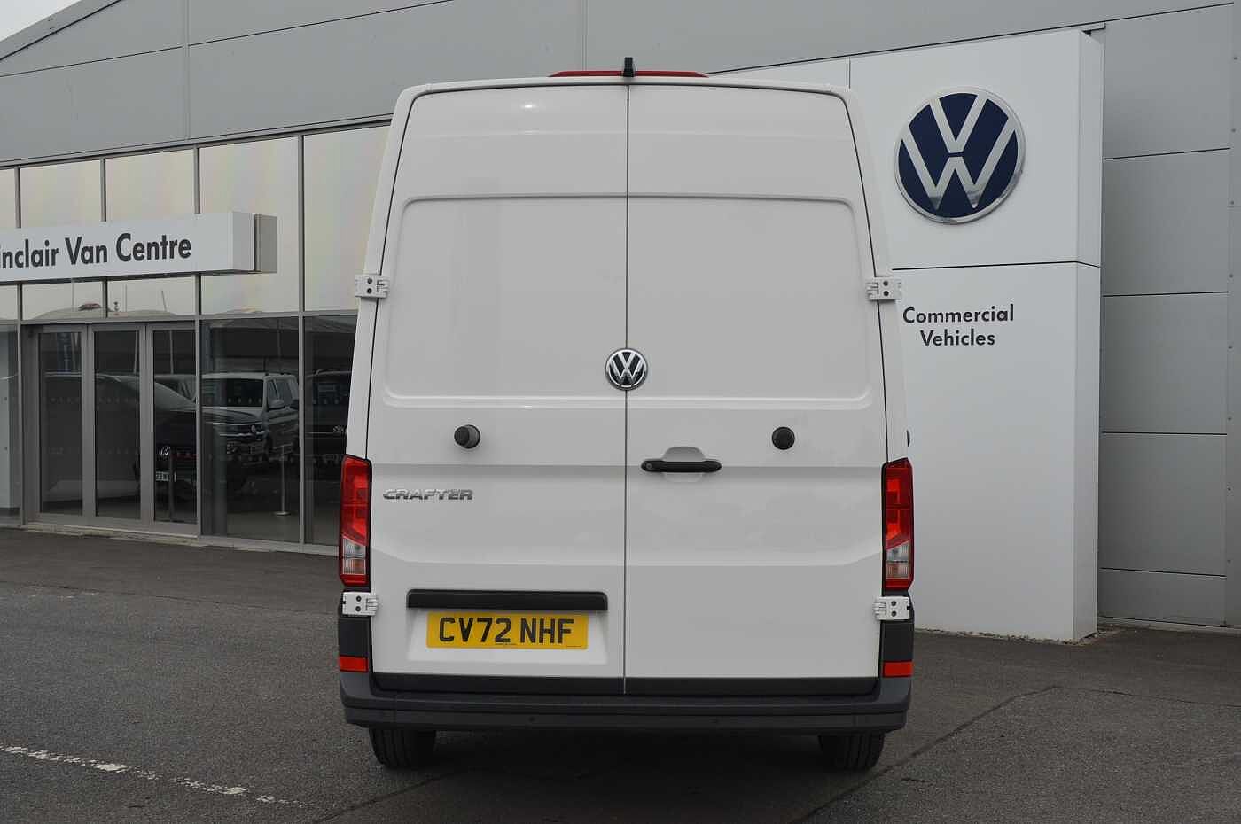 Volkswagen Crafter 177p.s 2.0TDI 177PS Eu6dT-E CR35 MWB Trendline