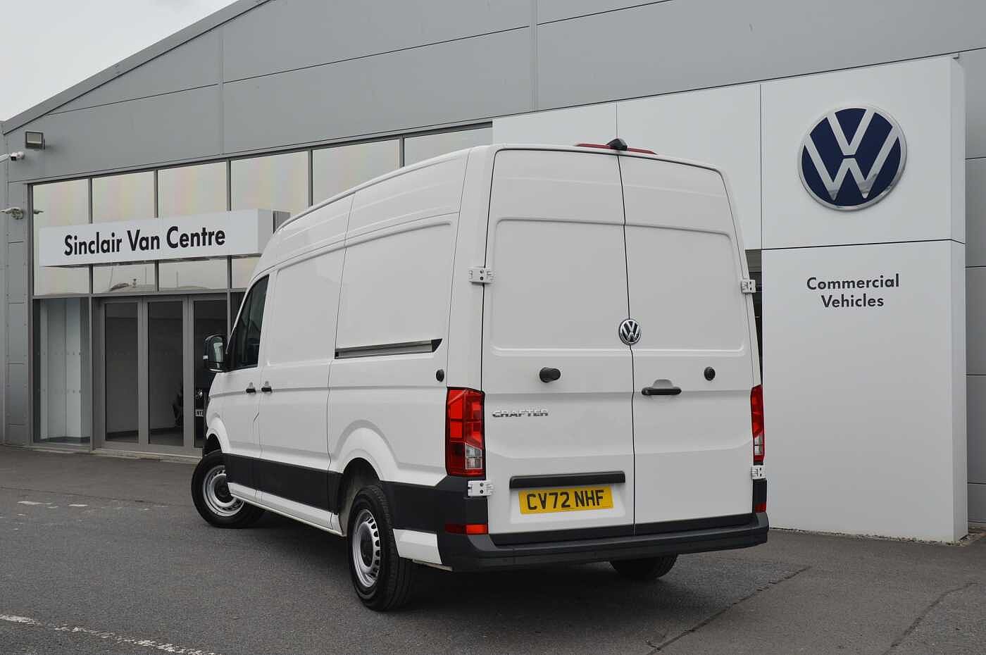 Volkswagen Crafter 177p.s 2.0TDI 177PS Eu6dT-E CR35 MWB Trendline