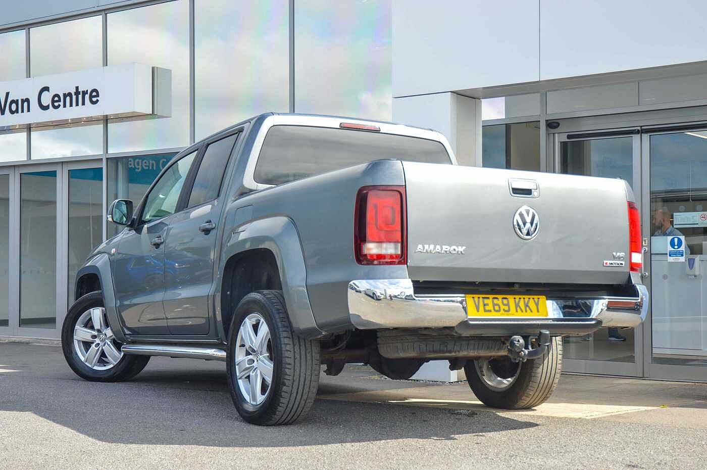 Volkswagen Amarok Highline 3.0TDI V6 258PS Highline 4M PickUp