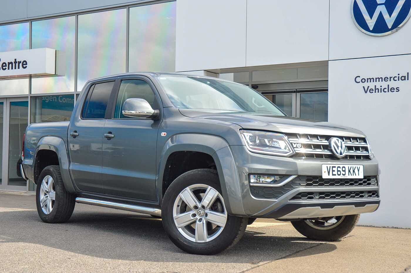Volkswagen Amarok Highline 3.0TDI V6 258PS Highline 4M PickUp