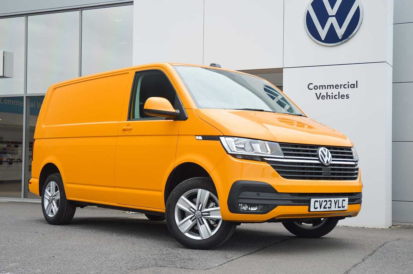 Volkswagen Transporter PV 2.0TDI (150PS)Eu6 T32 Highline SWB