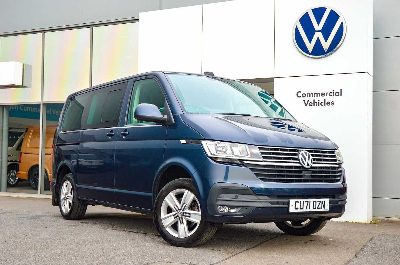 Volkswagen Transporter Shuttle T32 Swb Diesel 2.0 TDI 150PS SE Minibus DSG