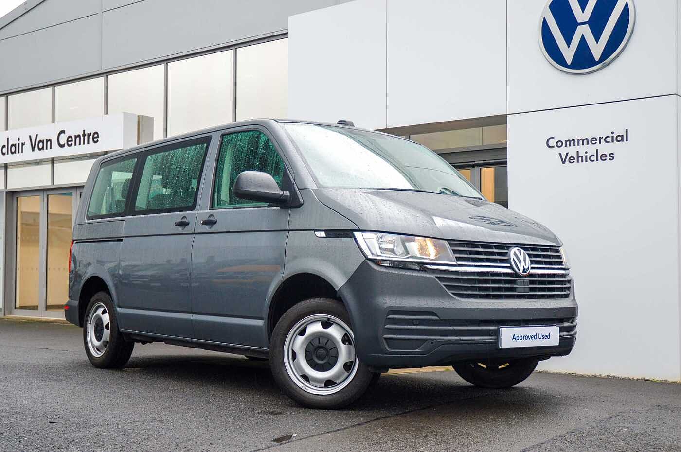 Volkswagen Transporter Shuttle 2.0TDI 110ps Eu6dT-E T32 S BMT SWB MB
