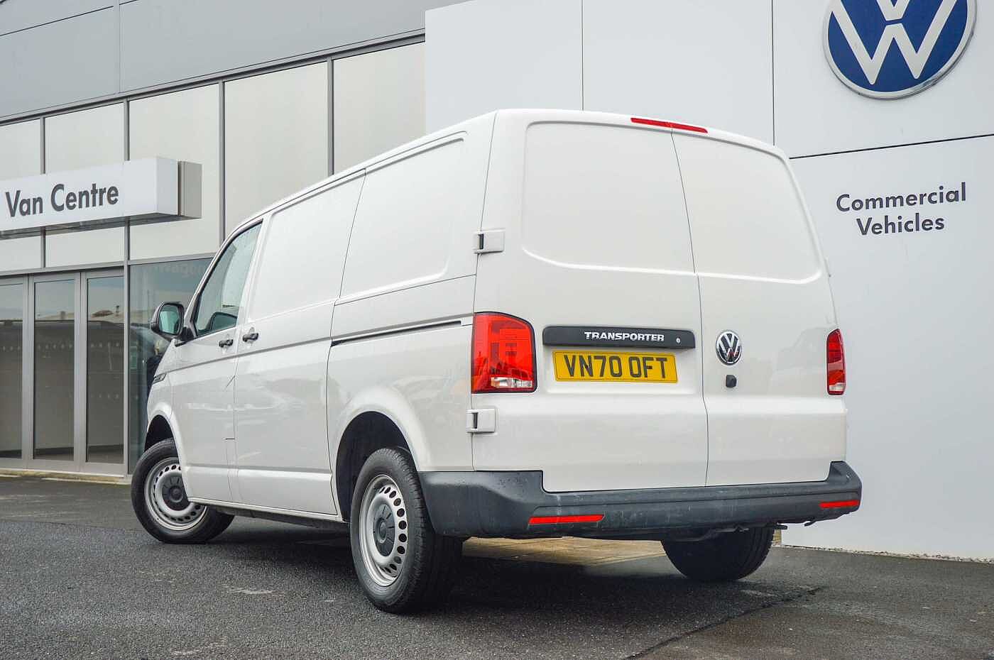 Volkswagen Transporter DSG 2.0TDI 150ps T30 Startline SWB PV DSG